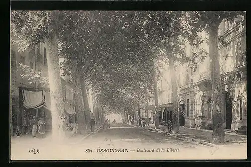 AK Draguignan, Boulevard de la Liberte