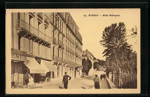 AK Hyères, Hotel Metropole