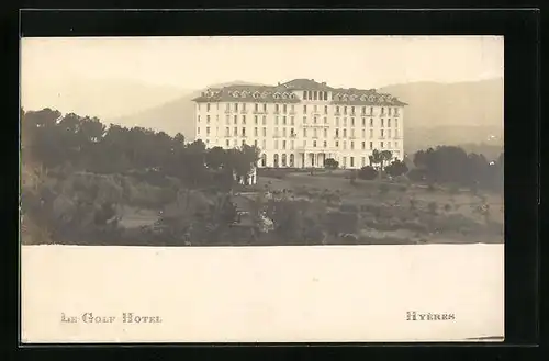 AK Hyères, Le Golf Hotel