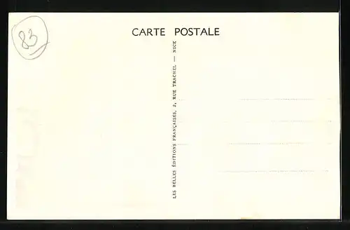 AK Hyères, Place des Palmiers et Avenue des Iles-d'Or