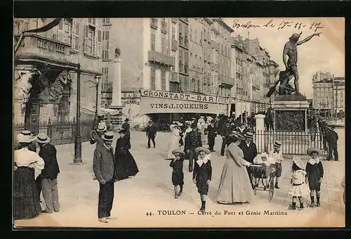 AK Toulon, Carre du Port et Genie Maritime