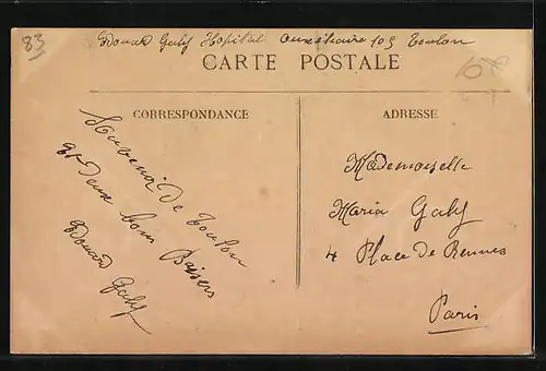 AK Toulon, Carre du Port et Genie Maritime