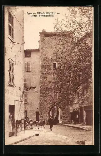 AK Draguignan, Place Portaiguières