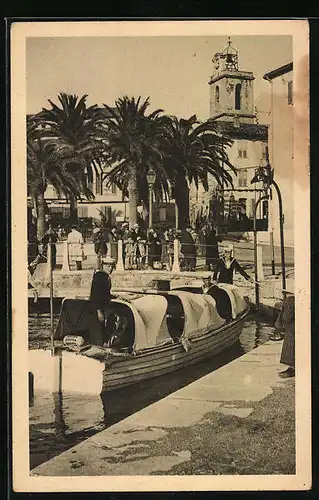 AK Sainte-Maxime-sur-Mer, Débarcadère