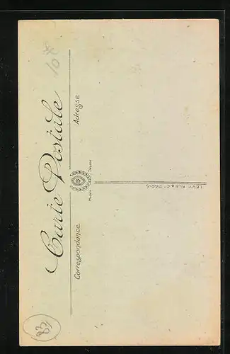 AK Puget-sur-Argens, La Rue de l`Horloge