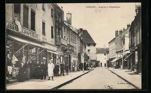 AK Chagny, Rue de la République