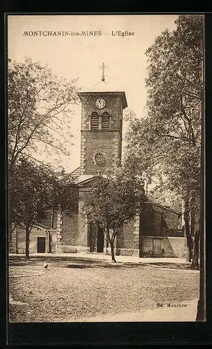 AK Montchanin-les-Mines, L`Eglise