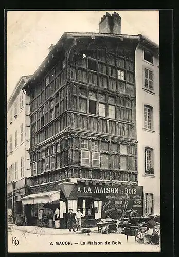 AK Macon, La Maison de Bois