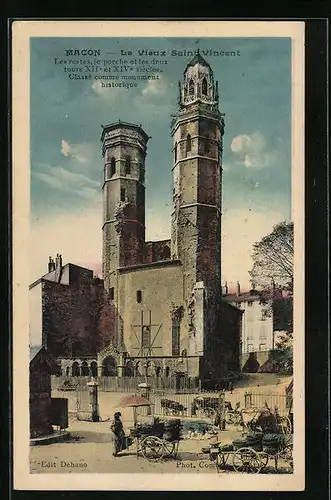 AK Macon, Le vieux Saint-Vincent