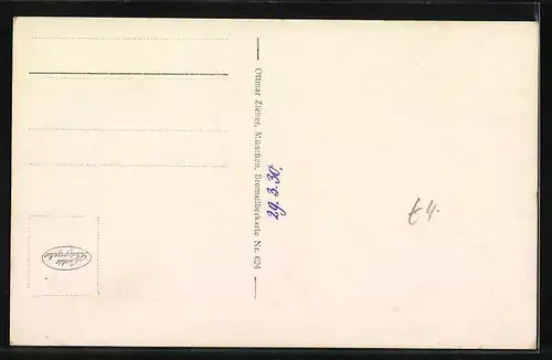 AK Partenkirchen, Floriansplatz mit Kühen