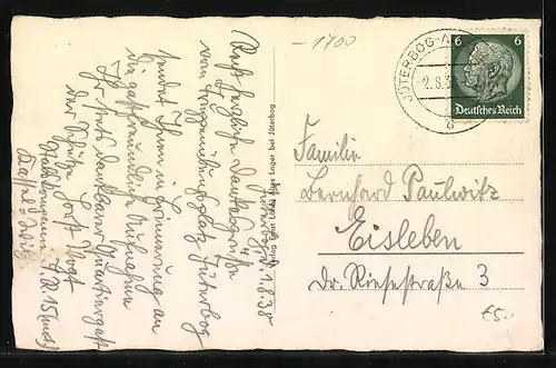 AK Jüterbog, Das Dammtor mit der Keule