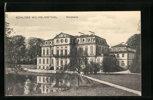 AK Wilhelmsthal, Das Schloss, Nordseite