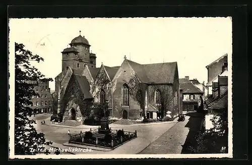 AK Zeitz, Die Michaeliskirche