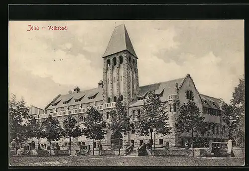 AK Jena, Das Volksbad