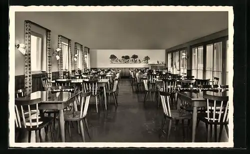 AK Schürfelde, Kinderkur- und Genesungsheim der Arbeiterwohlfahrt, Innenansicht