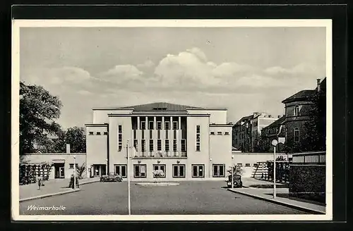 AK Weimar, Weimarhalle