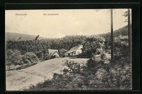 AK Herrenalb, Die Aschenhütte