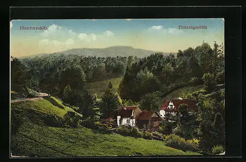 AK Herrenalb, Plotzsägmühle