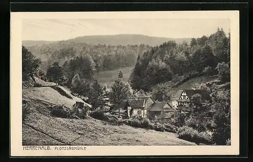 AK Herrenalb, Plotzsägmühle