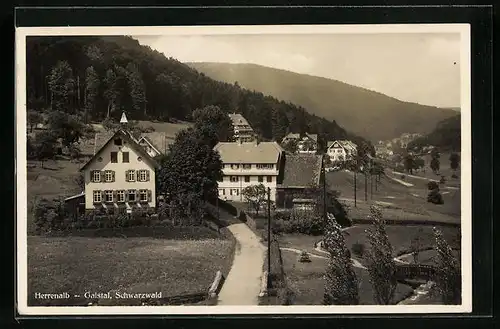 AK Herrenalb /Schwarzwald, Gaistal