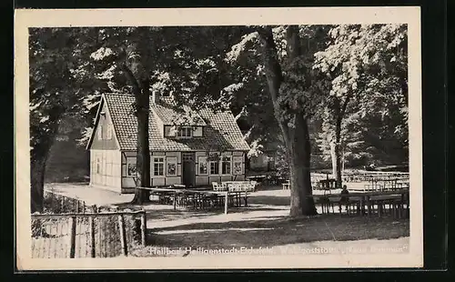 AK Heiligenstadt-Eichsfeld, Waldgaststätte Neun Brunnen