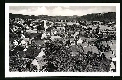 AK Niederschopfheim, Teilansicht