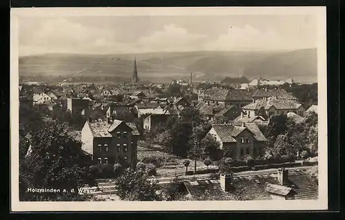AK Holzminden a. d. Weser, Teilansicht