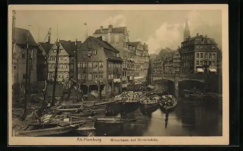 AK Alt-Hamburg, Winserbaum und Winserbrücke