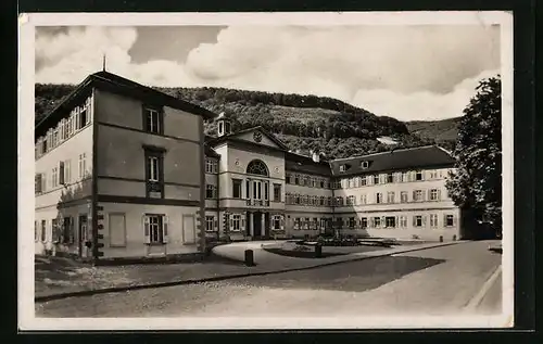 AK Bad Boll /Württ., Kurhaus von der Strasse gesehen