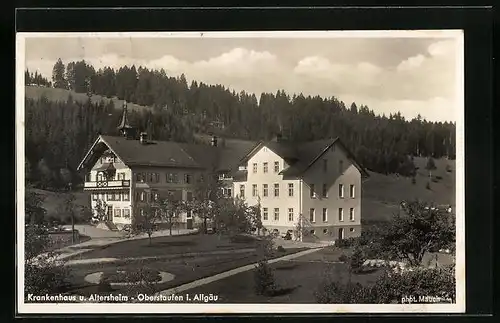 AK Oberstaufen i. Allgäu, Krankenhaus und Altersheim