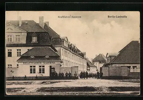 AK Berlin-Lankwitz, Kraftfahrer-Kaserne