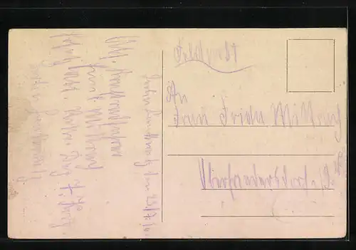 AK Berlin-Lankwitz, Kraftfahrer-Kaserne