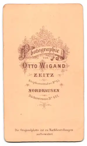Fotografie Otto Wigand, Zeitz, Stephanstr. 45, Junger Herr im Sonntagsanzug