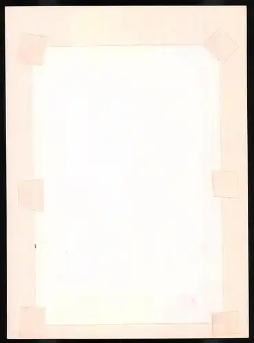 Fotografie Brück & Sohn Meissen, Ansicht Meissen i. Sa., Partie am Böttgerdenkmal