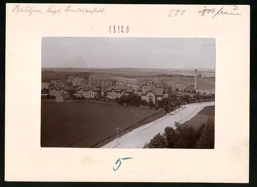 Fotografie Brück & Sohn Meissen, Ansicht Bautzen, Kgl. Landesanstalt