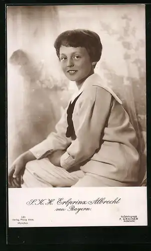 AK S. K. H. Erbprinz Albrecht von Bayern