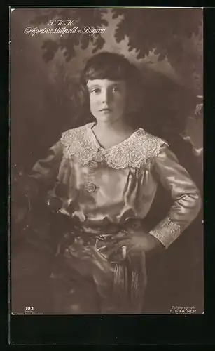 AK S. K. H. Erbprinz Luitpold von Bayern