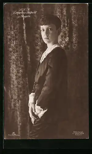 AK S. K. H. Erbprinz Luitpold von Bayern