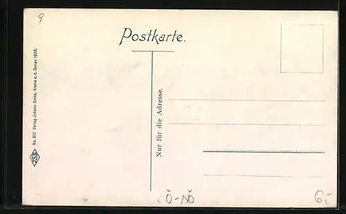 AK Hof-Arnsdorf, Flusspartie an der Donau