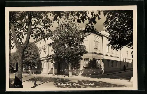 AK Baden, Pension Julienhof