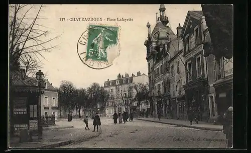 AK Chateauroux, Place Lafayette