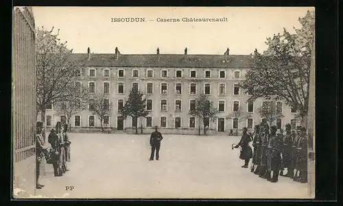 AK Issoudun, Caserne Chateaurenault