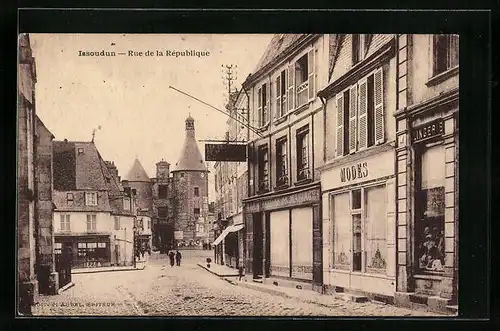 AK Issoudun, Rue de la République