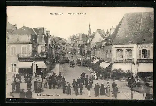 AK Argenton, Rue Ledru-Rollin