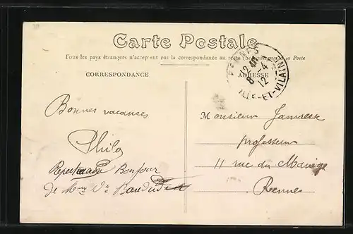 AK Laillé, Entrée du Bourg