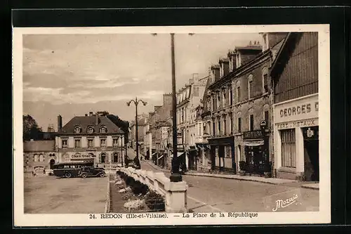 AK Redon, La Place de la République