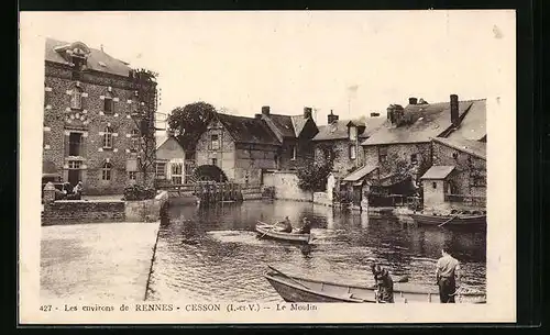 AK Cesson, Le Moulin