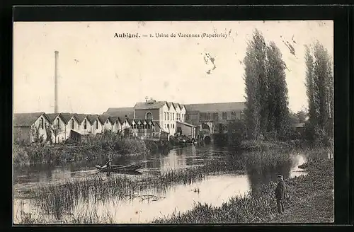 AK Aubigné, Usine de Varennes