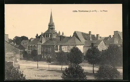 AK Tinténiac, La Place