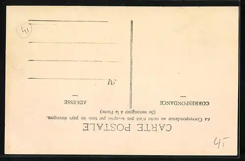 AK La Chapelle Montmartin, Vue panoramique